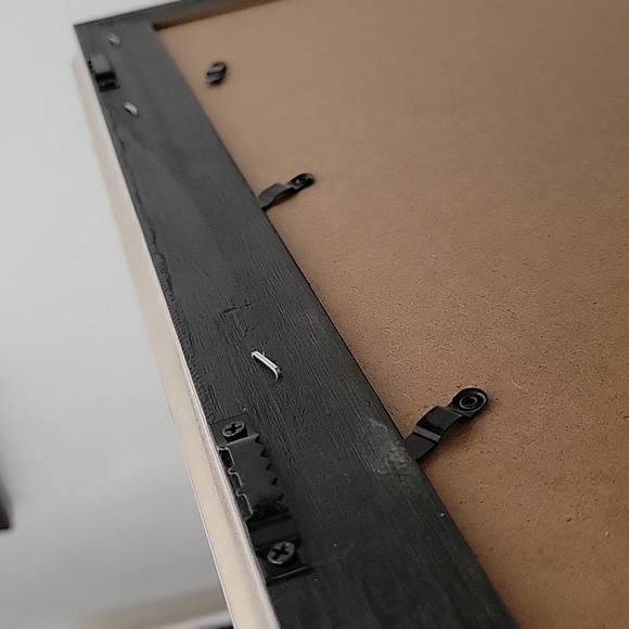 Custom Framed 3D Holographic Double Transition Lenticular Print, One Punch Man - Picture 5 of 5